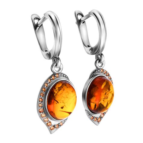 genuine amber earrings.